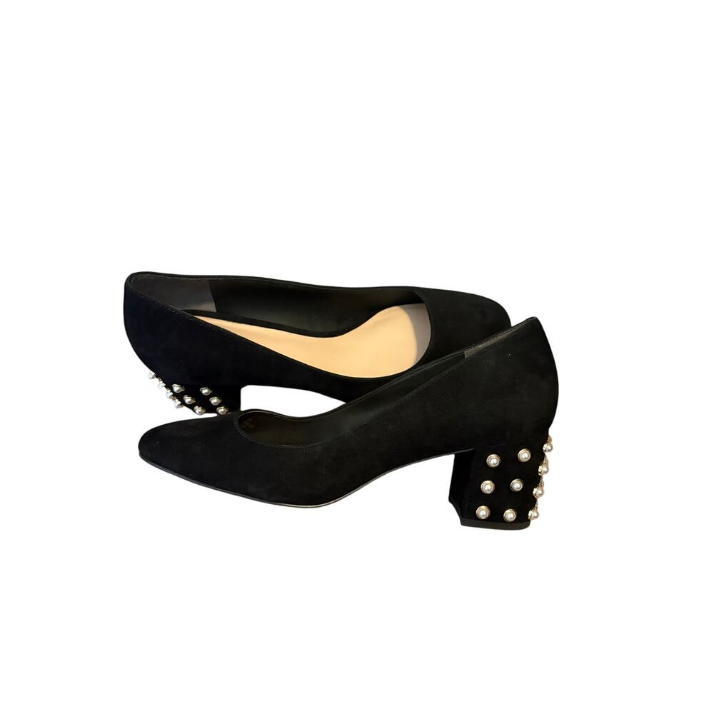 Stuart Weitzman Allpearls Block 60 Pumps size 8